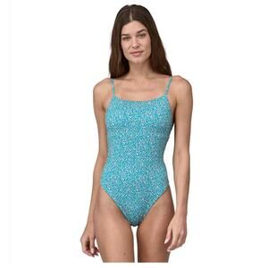 Patagonia Reversible Sunrise Slider One-Piece Swimsuit Size Medium NWT